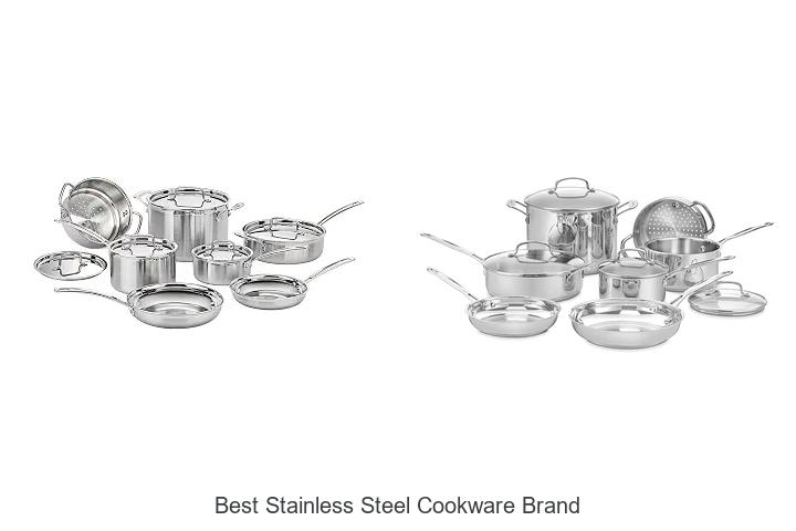 best stainless steel cookware brand