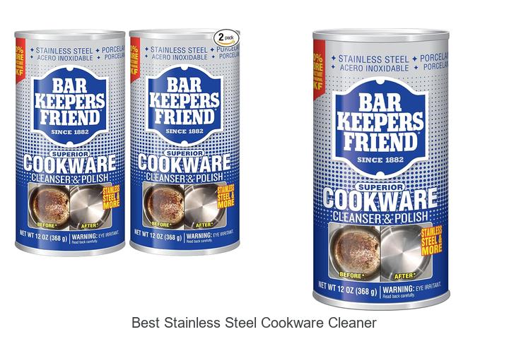 best stainless steel cookware cleaner