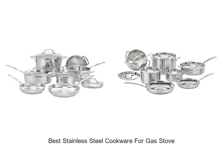 best stainless steel cookware for gas stove