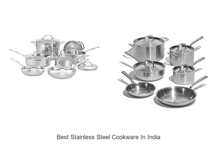 best stainless steel cookware in india