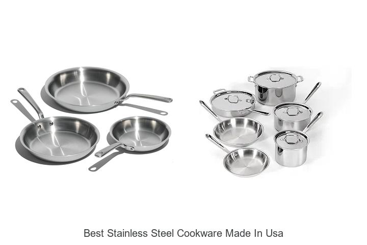 best stainless steel cookware made in usa