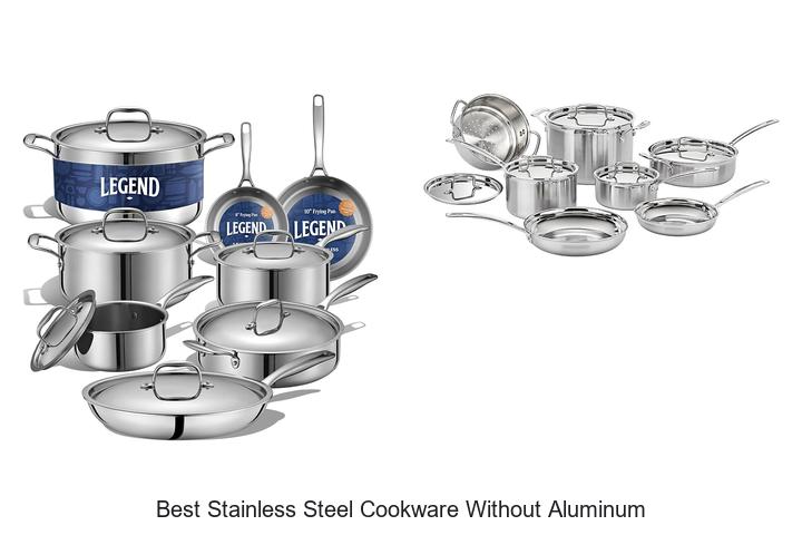 best stainless steel cookware without aluminum