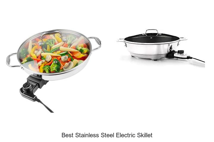 best stainless steel electric skillet