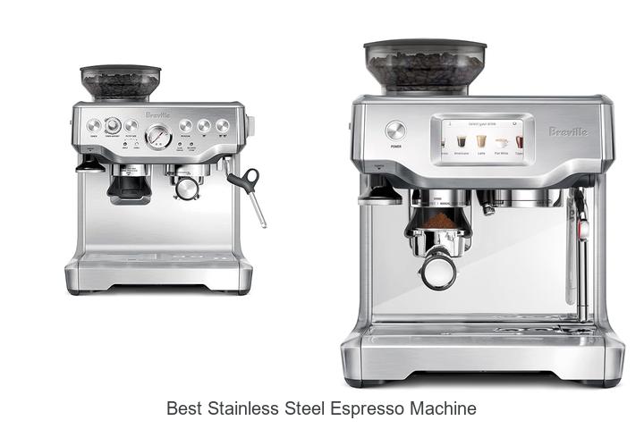 best stainless steel espresso machine