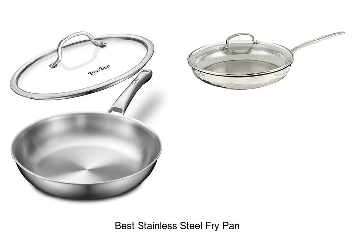 best stainless steel fry pan
