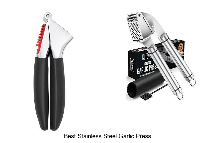 Best Stainless Steel Garlic Press: Unlock Kitchen Magic Now!