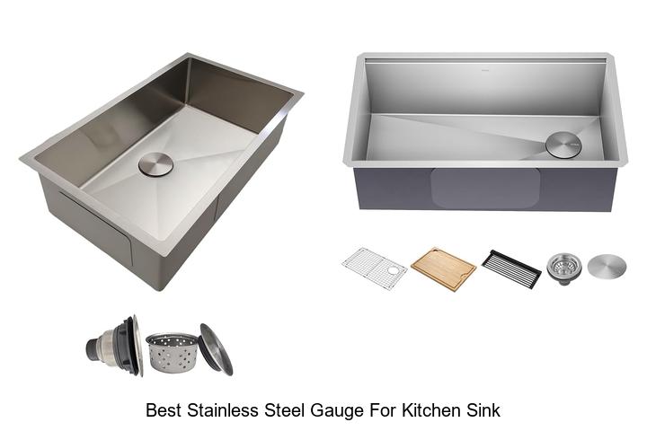 Best Stainless Steel Gauge For Kitchen Sink: Top Choice!