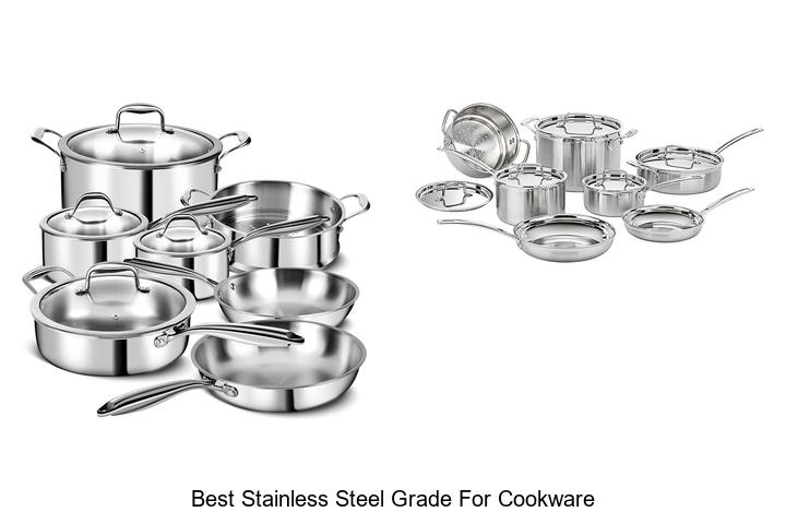 best stainless steel grade for cookware