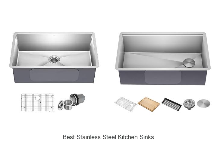 best stainless steel kitchen sinks