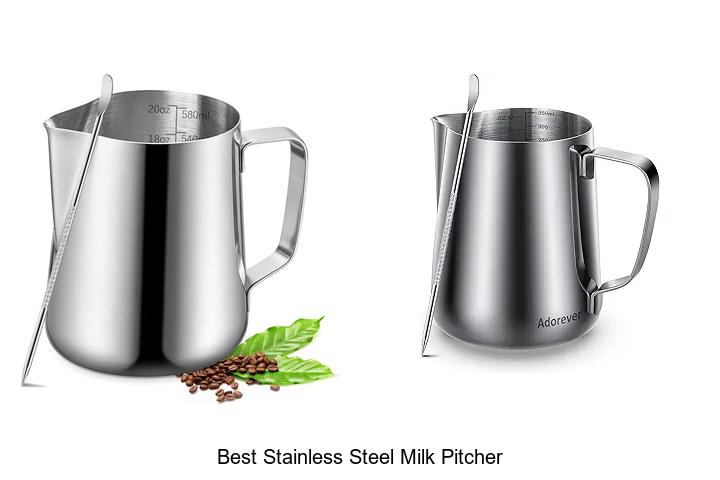 best stainless steel milk pitcher 1