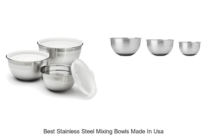 best stainless steel mixing bowls made in usa