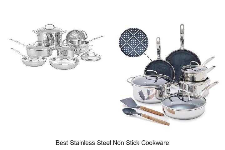 best stainless steel non stick cookware