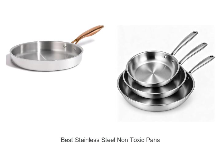 best stainless steel non toxic pans