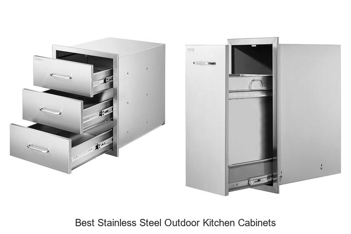 Best Stainless Steel Outdoor Kitchen Cabinets You Need Now