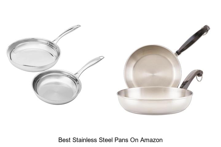 Best Stainless Steel Pans On Amazon That Will Wow You!