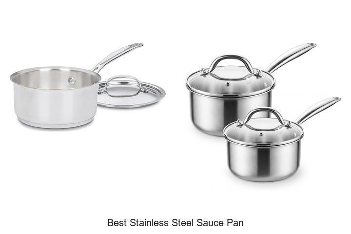 best stainless steel sauce pan