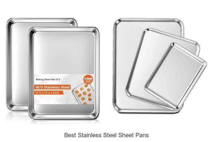 best stainless steel sheet pans