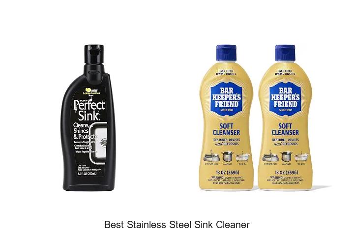 best stainless steel sink cleaner