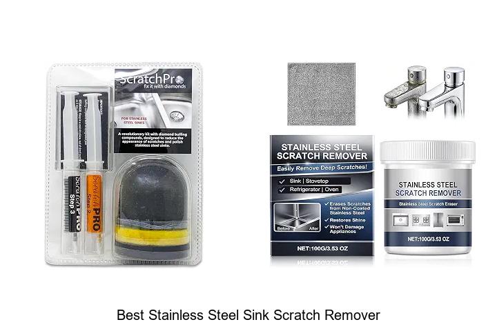 best stainless steel sink scratch remover