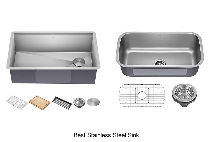 best stainless steel sink