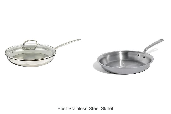 best stainless steel skillet