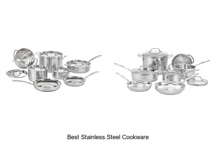 best stainless.steel cookware
