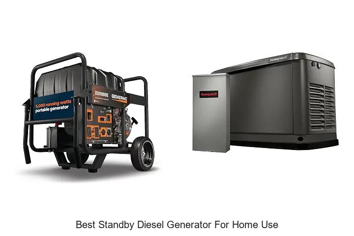 best standby diesel generator for home use