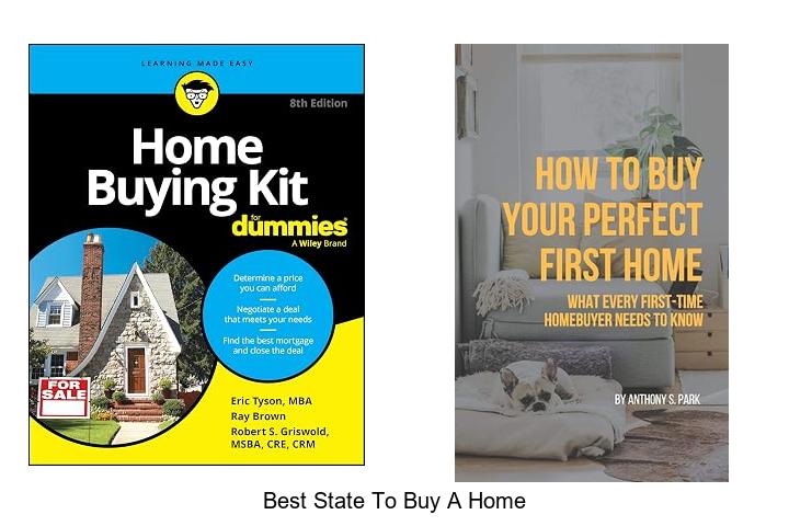 best state to buy a home