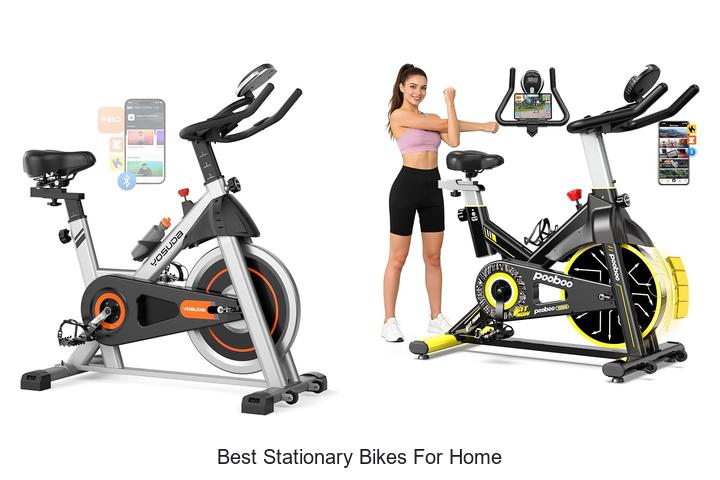 best stationary bikes for home