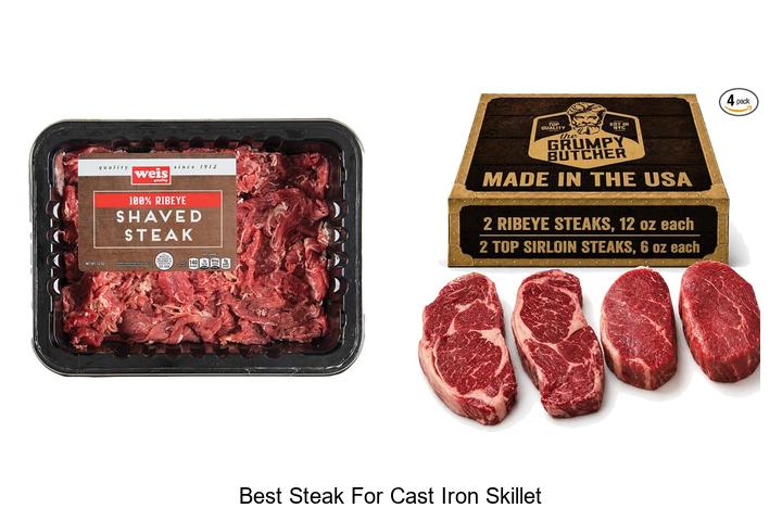best steak for cast iron skillet