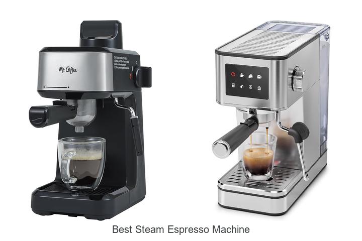 best steam espresso machine
