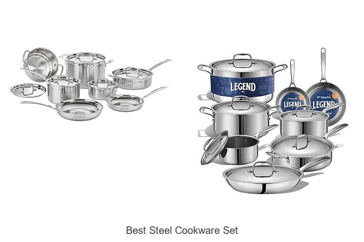best steel cookware set
