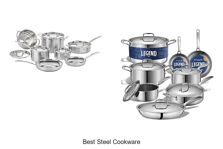 best steel cookware