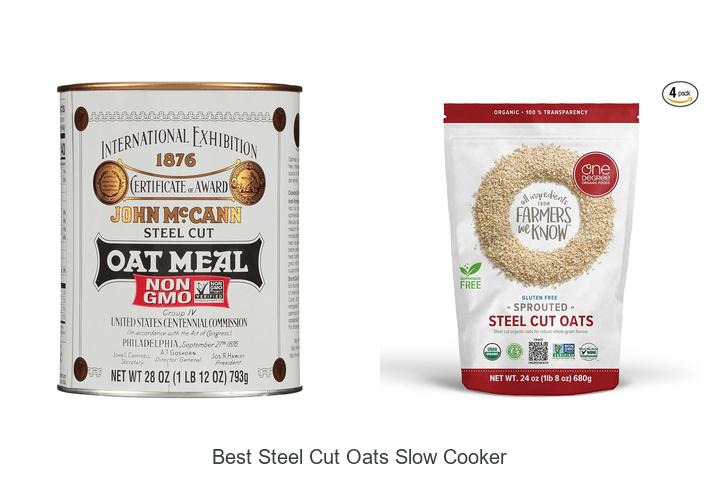 Best Steel Cut Oats Slow Cooker Recipe You’ll Love!