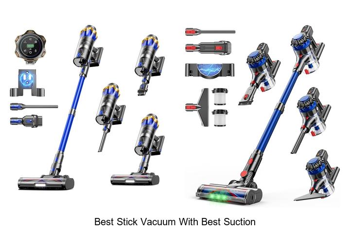 Best Stick Vacuum With Best Suction You Need Today!