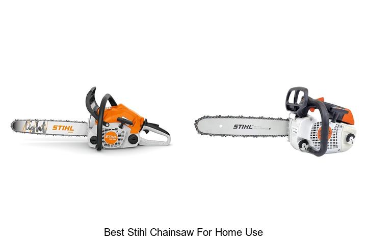 best stihl chainsaw for home use