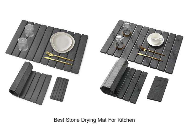 best stone drying mat for kitchen