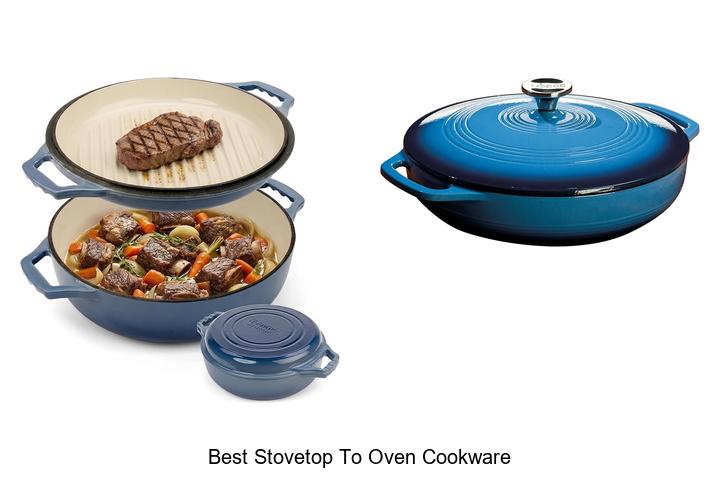 best stovetop to oven cookware