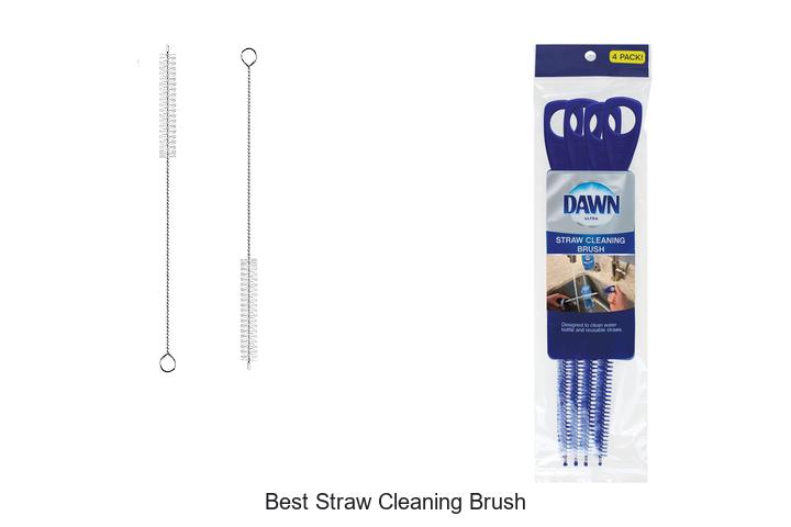 best straw cleaning brush