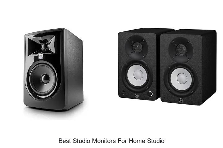 best studio monitors for home studio