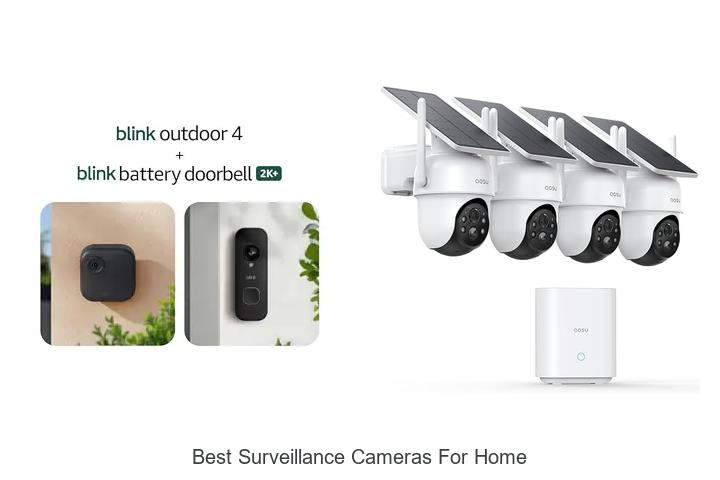 best surveillance cameras for home