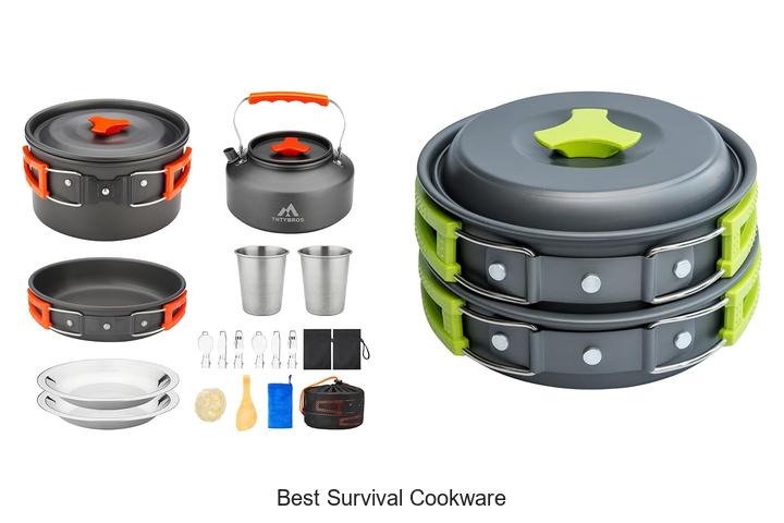 best survival cookware