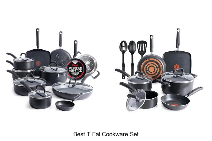 best t fal cookware set