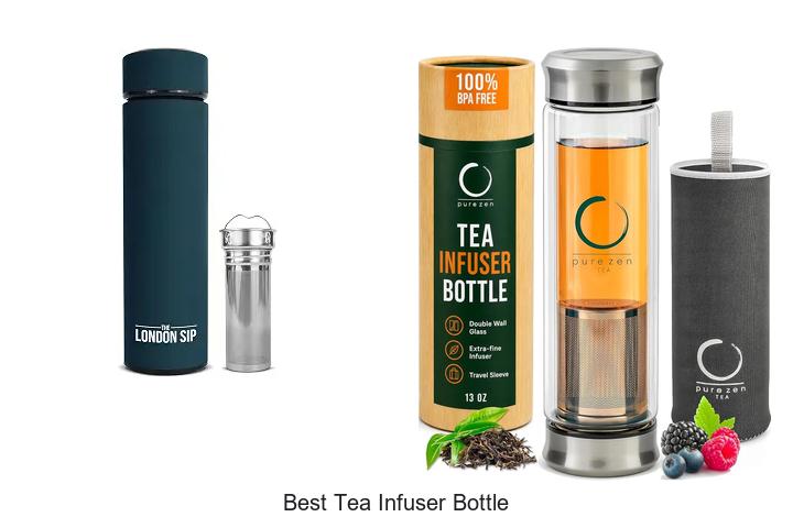 best tea infuser bottle