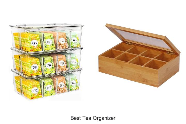 best tea organizer
