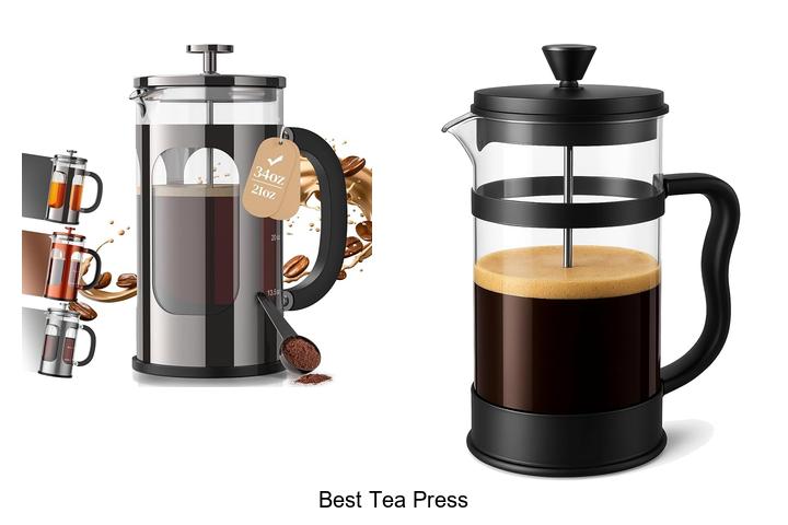Best Tea Press: Unlock Rich Flavor With Every Brew!