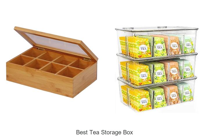 best tea storage box