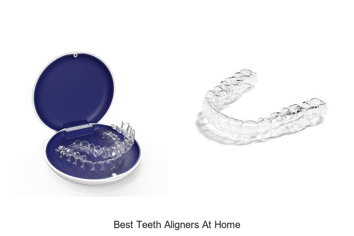 best teeth aligners at home
