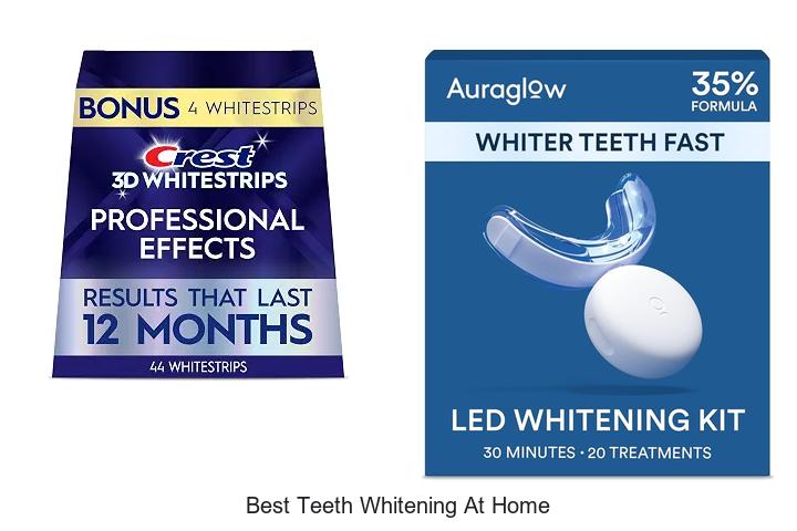 best teeth whitening at home