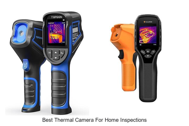 best thermal camera for home inspections